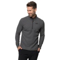 Jack Wolfskin Fleecepullover Arco Half-Zip czarny męski